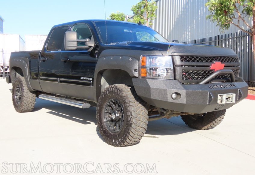 2012 Chevrolet Silverado 2500HD LTZ - Image 4