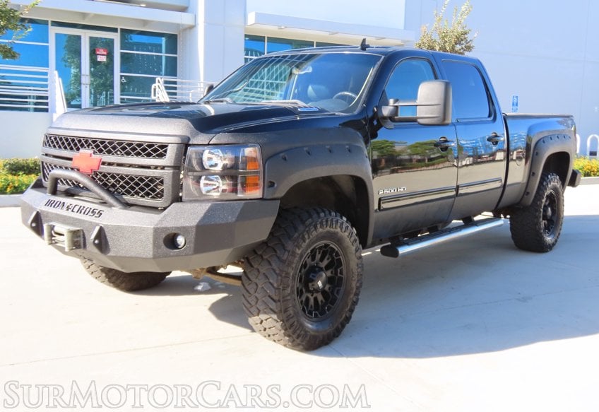 2012 Chevrolet Silverado 2500HD LTZ - Image 3