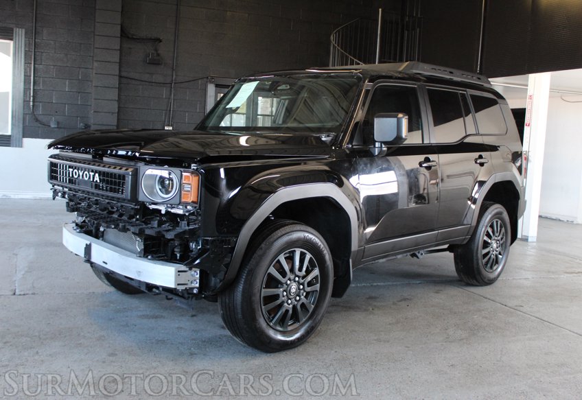 2025 Toyota Land Cruiser - Image 3