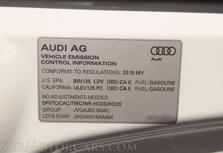 2018 Audi Q7 Premium Plus - Image 57