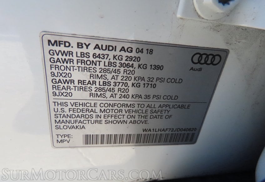 2018 Audi Q7 Premium Plus - Image 28