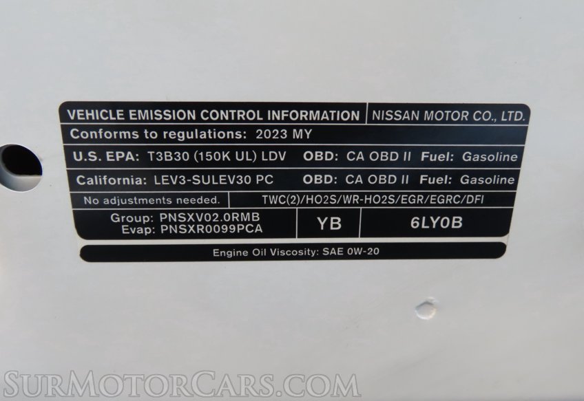 2023 Nissan Sentra SV - Image 29