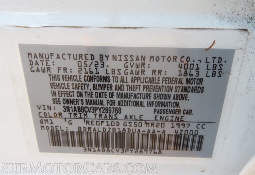 2023 Nissan Sentra SV - Image 41