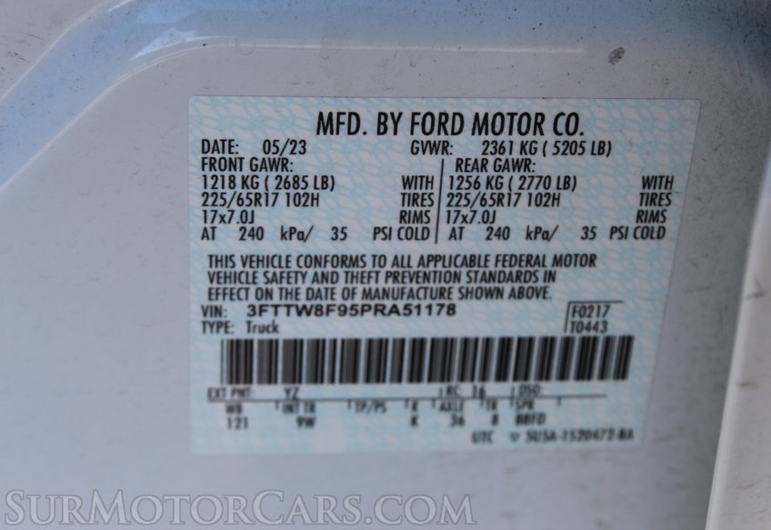 2023 Ford Maverick AWD - Image 75