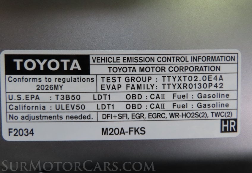 2026 Toyota Corolla Cross AWD - Image 36