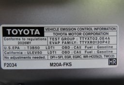 2026 Toyota Corolla Cross AWD - Image 36
