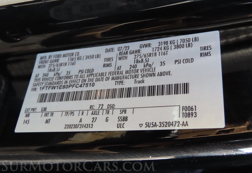 2023 Ford F-150 XLT - Image 14