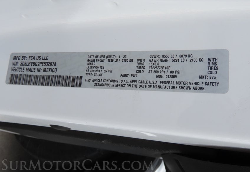 2023 Ram ProMaster  High Roof - Image 41