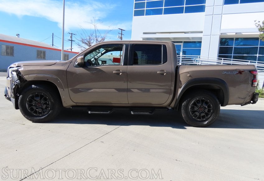 2022 Nissan Frontier PRO-X - Image 9