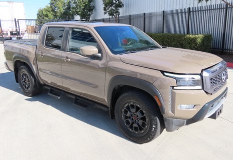 2022 Nissan Frontier PRO-X