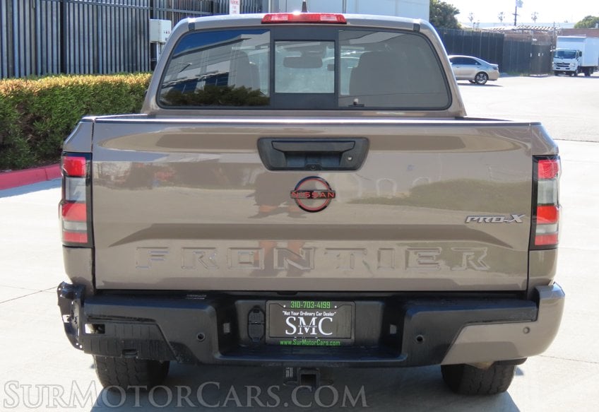 2022 Nissan Frontier PRO-X - Image 12