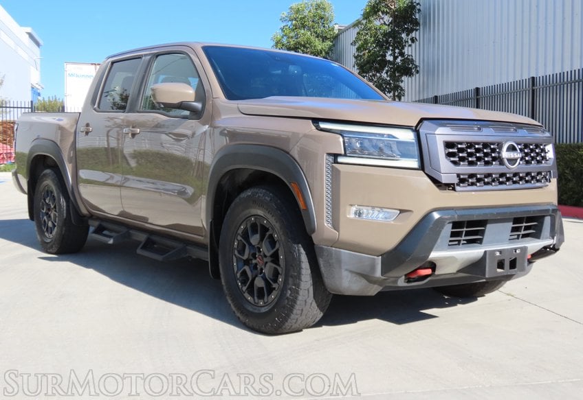 2022 Nissan Frontier PRO-X - Image 3