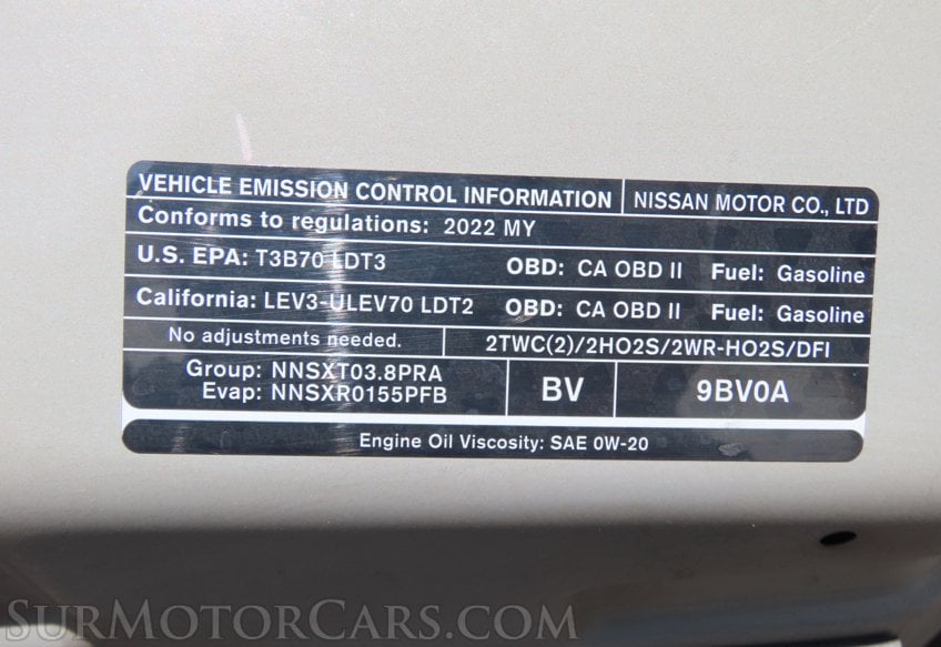 2022 Nissan Frontier PRO-X - Image 55