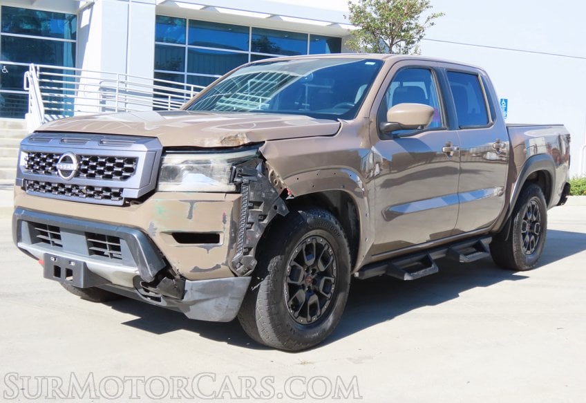 2022 Nissan Frontier PRO-X - Image 4