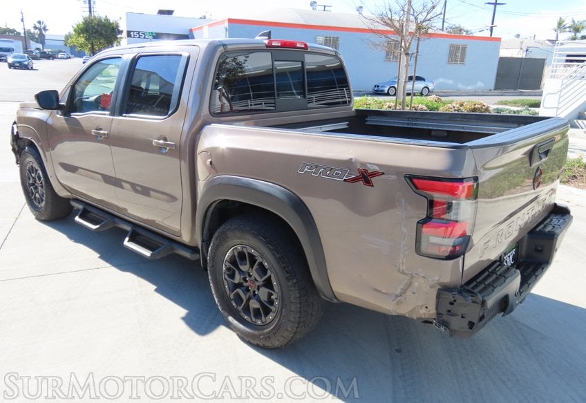 2022 Nissan Frontier PRO-X - Image 5