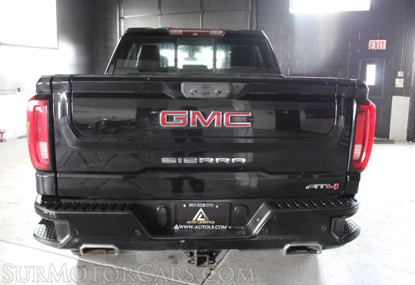 2019 GMC Sierra 1500 4x4 AT4 - Image 12