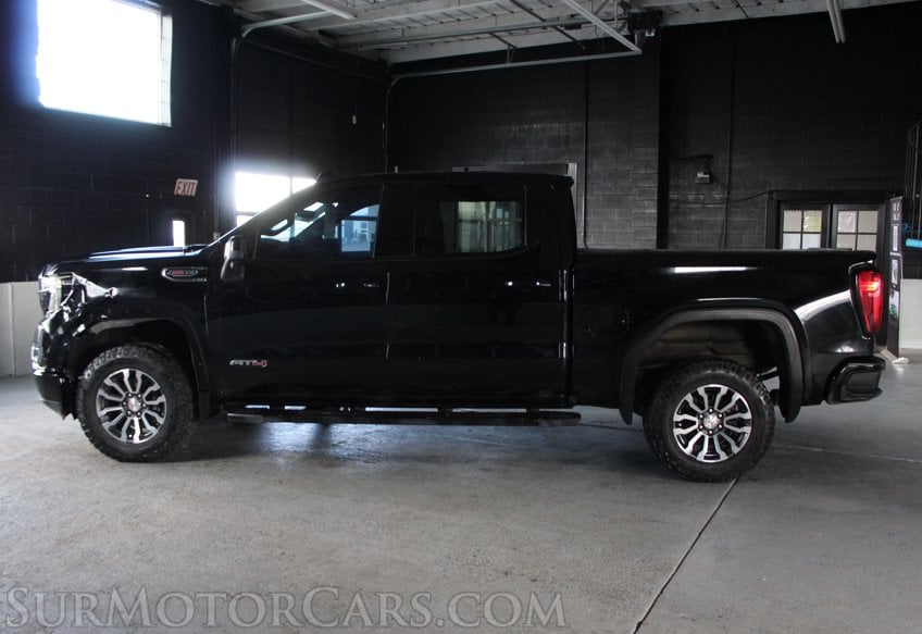 2019 GMC Sierra 1500 4x4 AT4 - Image 9