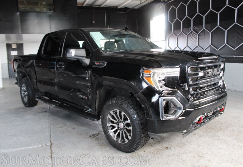 2019 GMC Sierra 1500 4x4 AT4 - Image 4