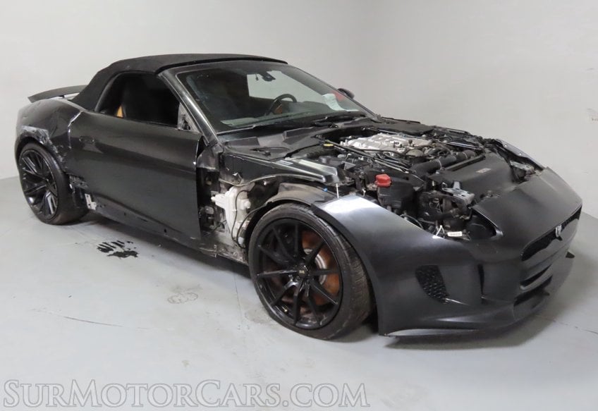 2014 Jaguar F-TYPE - Image 5