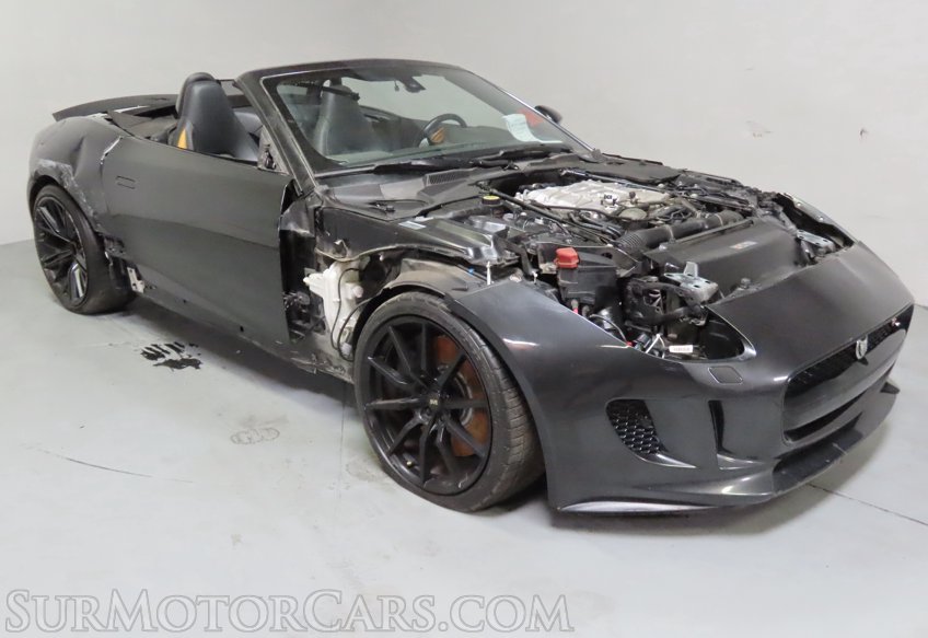 2014 Jaguar F-TYPE - Image 2