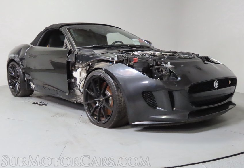 2014 Jaguar F-TYPE - Image 6