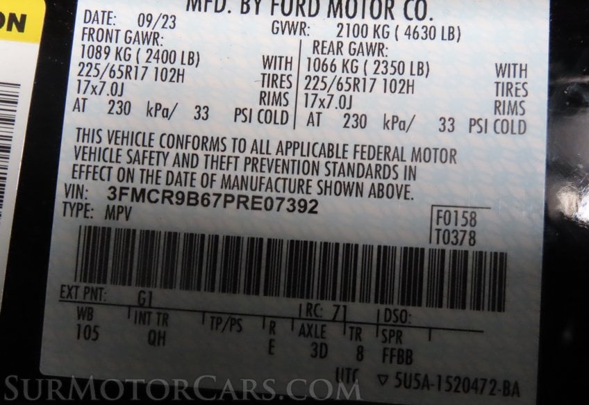 2023 Ford Bronco Sport - Image 33