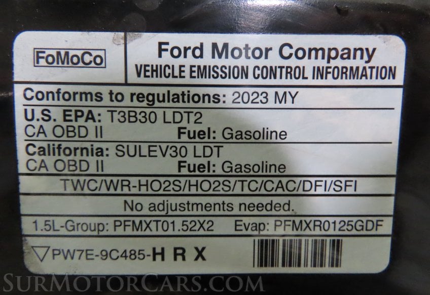 2023 Ford Bronco Sport - Image 32