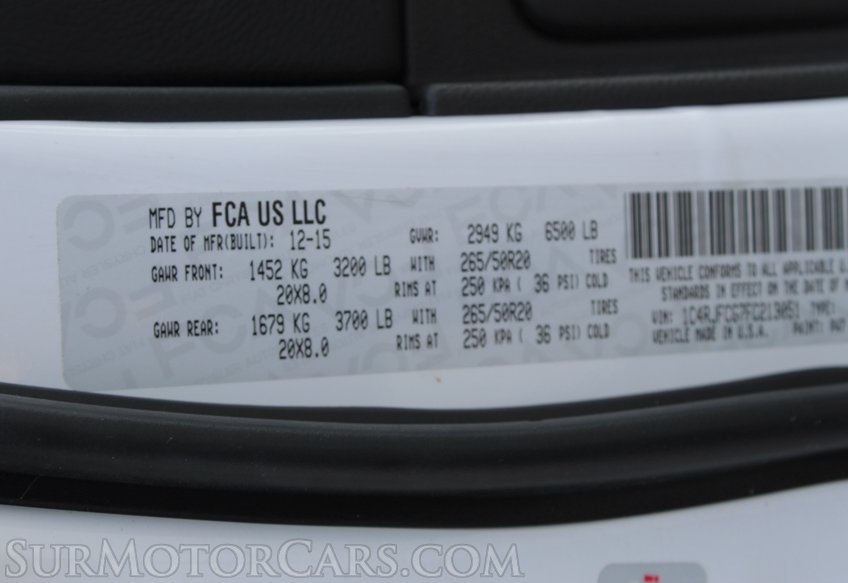 2015 Jeep Grand Cherokee - Image 82