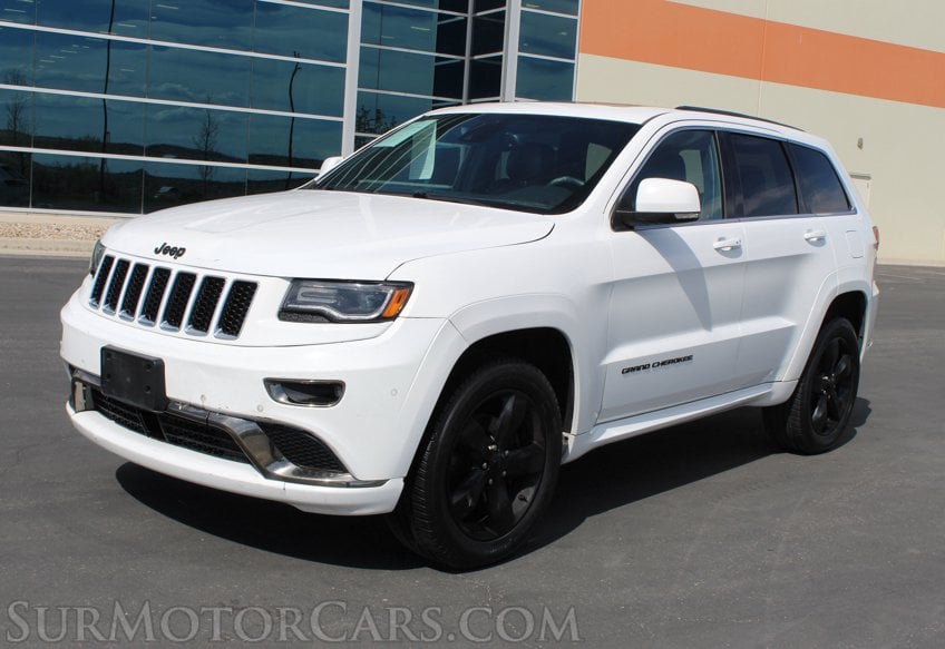 2015 Jeep Grand Cherokee - Image 1