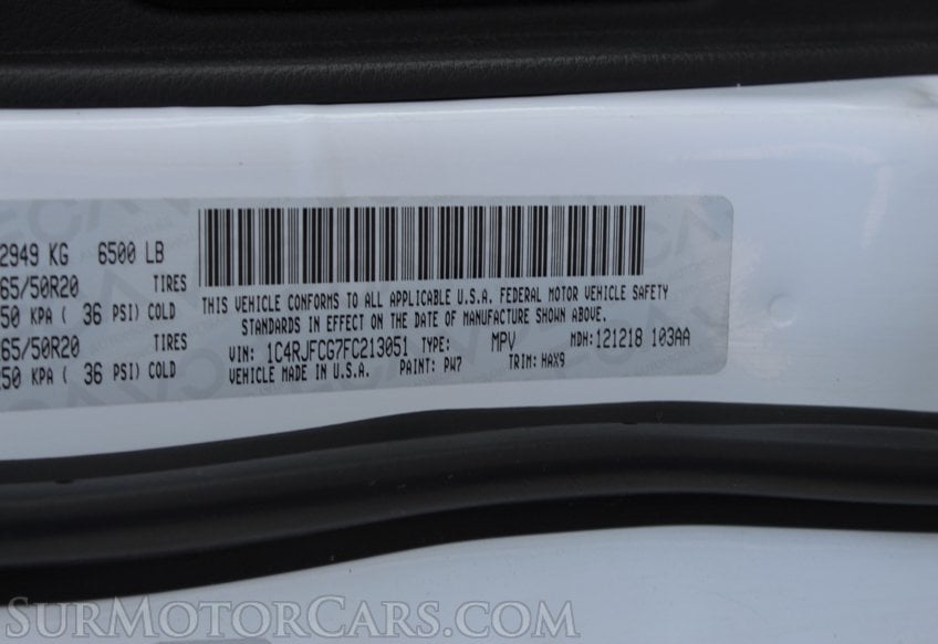 2015 Jeep Grand Cherokee - Image 83