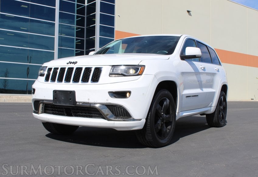 2015 Jeep Grand Cherokee - Image 3