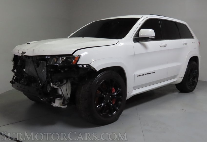 2013 Jeep Grand Cherokee SRT8 Alpine - Image 3