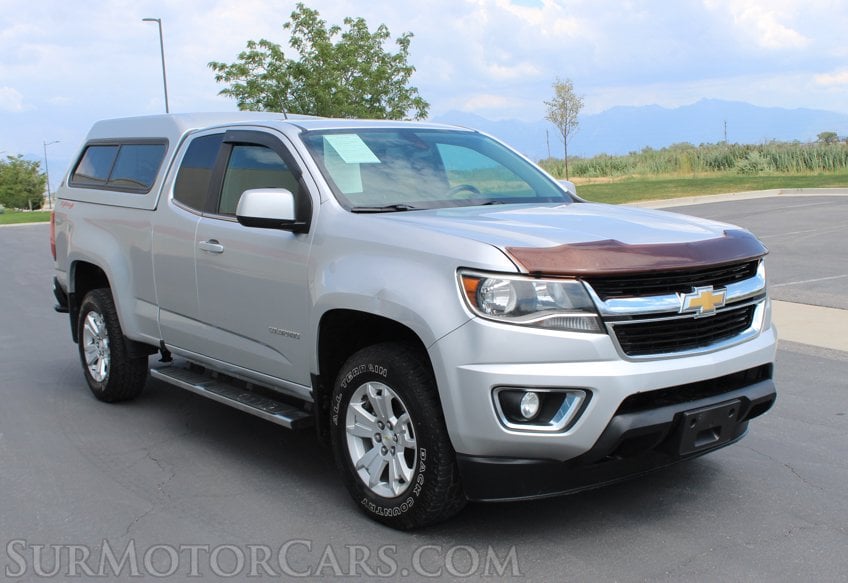 2018 Chevrolet Colorado 4x4 LT - Image 3