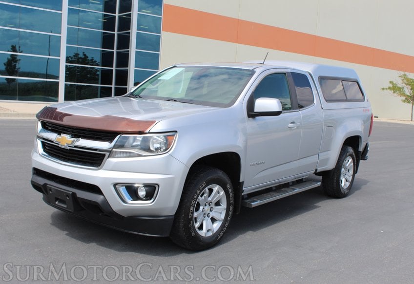 2018 Chevrolet Colorado 4x4 LT - Image 2