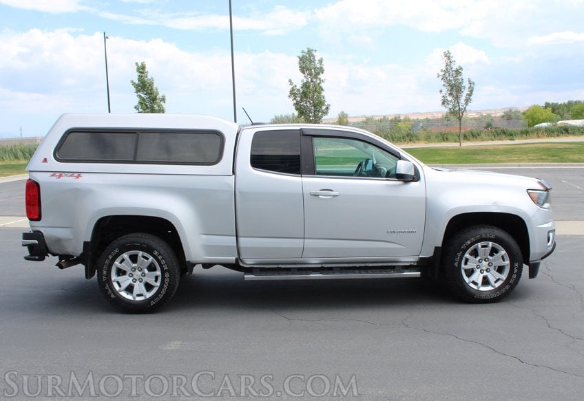 2018 Chevrolet Colorado 4x4 LT - Image 9