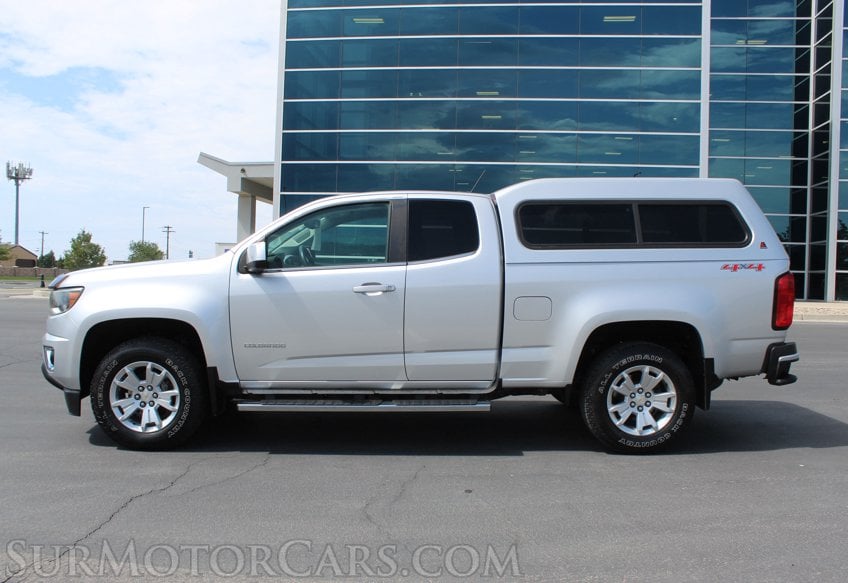 2018 Chevrolet Colorado 4x4 LT - Image 10