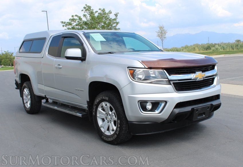 2018 Chevrolet Colorado 4x4 LT - Image 1