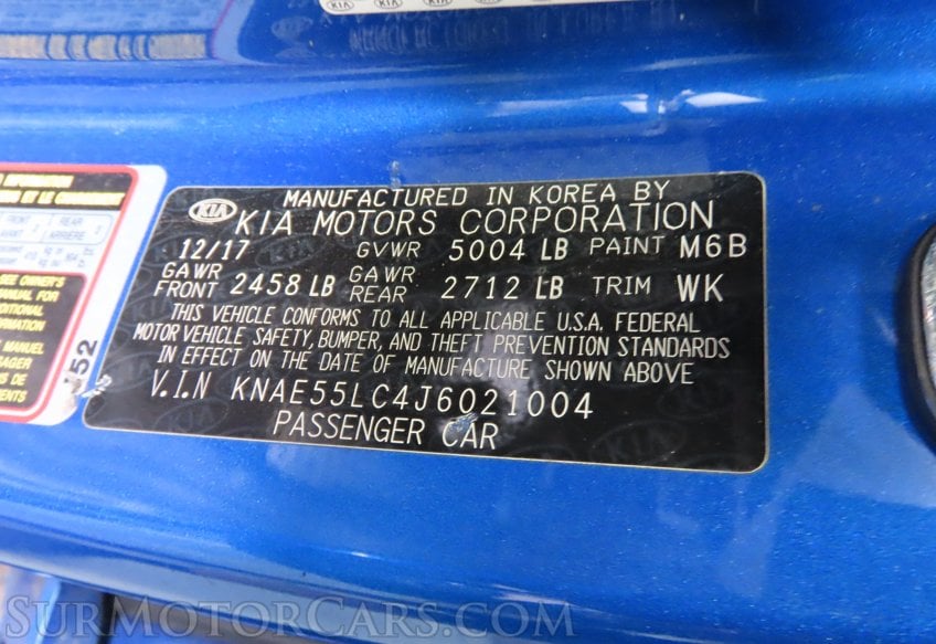 2018 Kia Stinger GT2 - Image 28