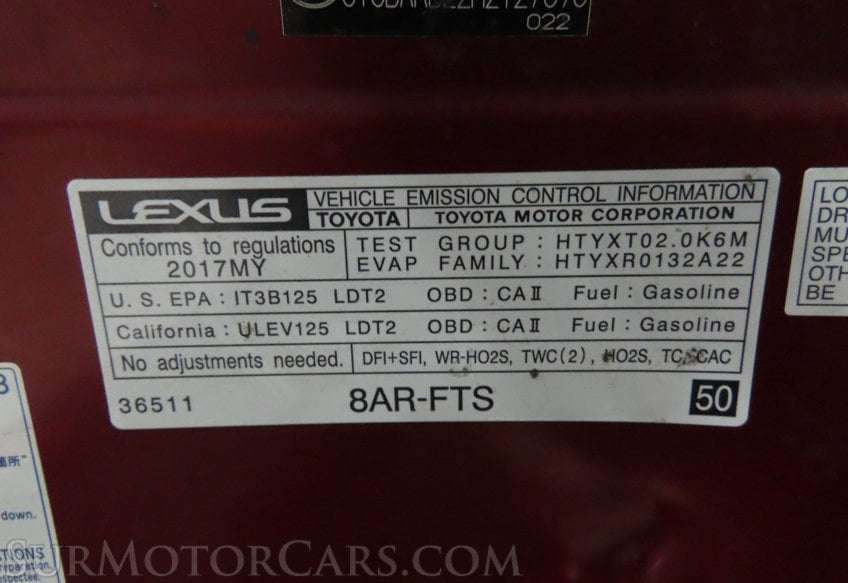 2017 Lexus NX 200t AWD - Image 55