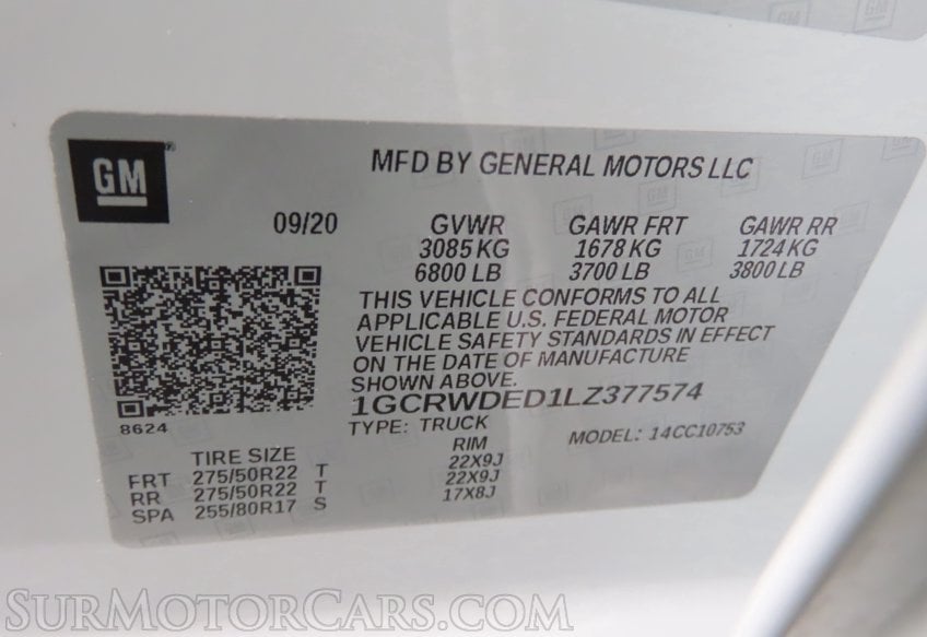 2020 Chevrolet Silverado 1500 RST - Image 31