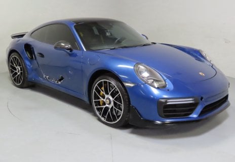 2018 Porsche 911 Turbo S