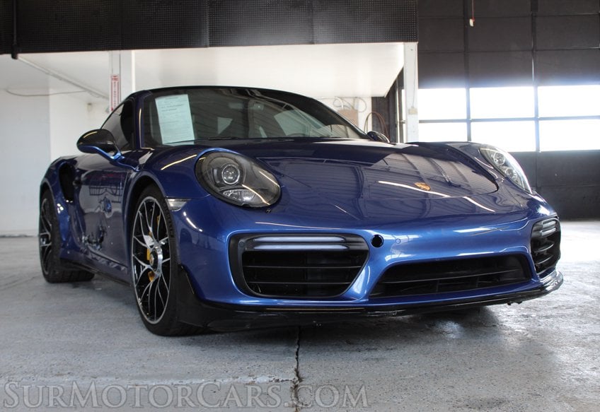 2018 Porsche 911 Turbo S - Image 3