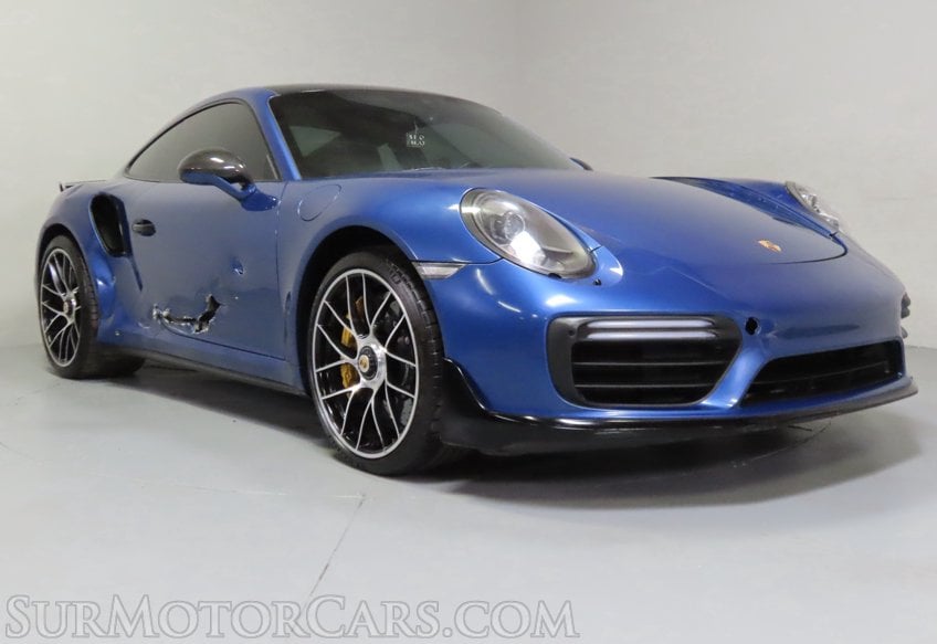 2018 Porsche 911 Turbo S - Image 3