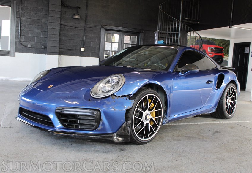 2018 Porsche 911 Turbo S - Image 8