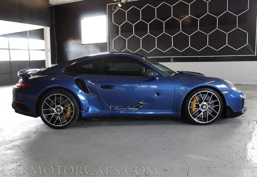 2018 Porsche 911 Turbo S - Image 16