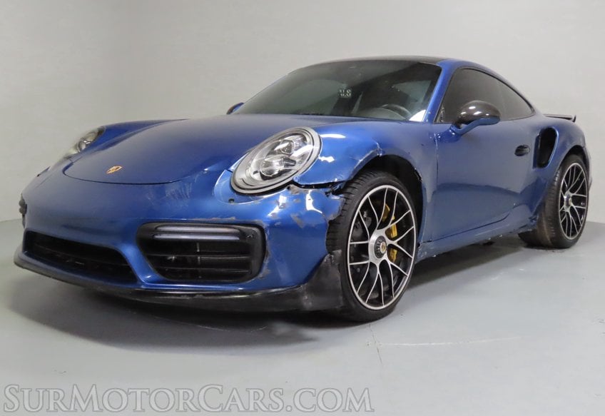 2018 Porsche 911 Turbo S - Image 4