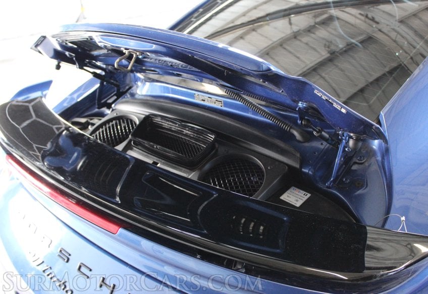 2018 Porsche 911 Turbo S - Image 38