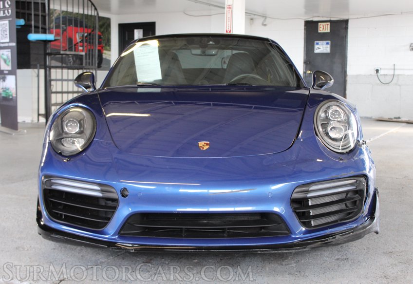 2018 Porsche 911 Turbo S - Image 19