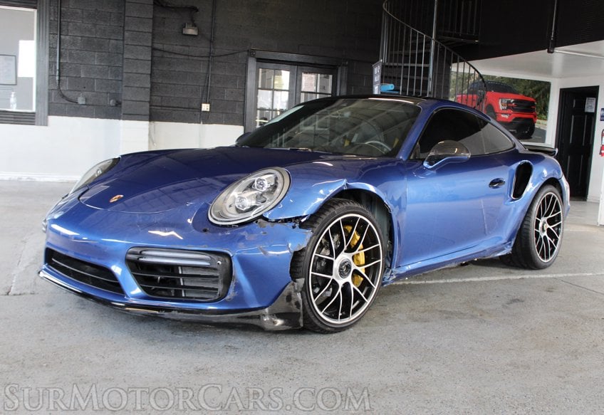 2018 Porsche 911 Turbo S - Image 4