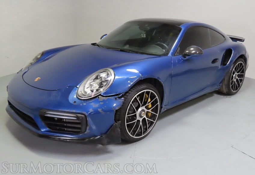 2018 Porsche 911 Turbo S - Image 2